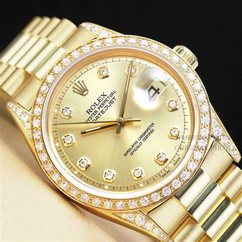 gold rolex wrist watch|18k gold rolex watch prices.